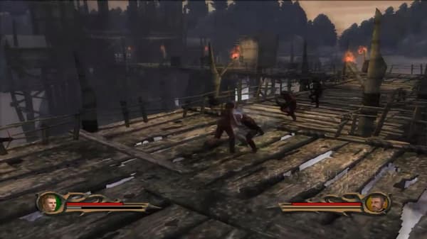 Eragon [XBOX], an action-adventure game