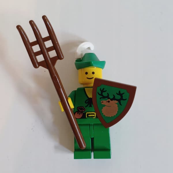 Lego Minifigure, Castle, Forestman, cas124