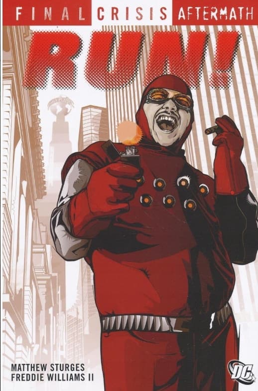 FINAL CRISIS: AFTERMATH RUN TP [9781401226060]