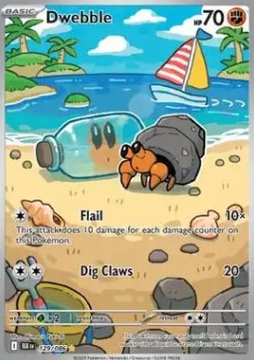 Pokemon TCG Dwebble