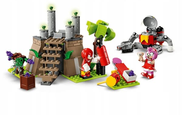 LEGO Sonic the Hedgehog 76998 Knuckles and the Master Emerald Temple