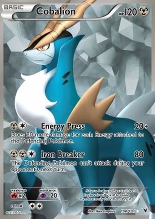 Pokemon TCG Cobalion