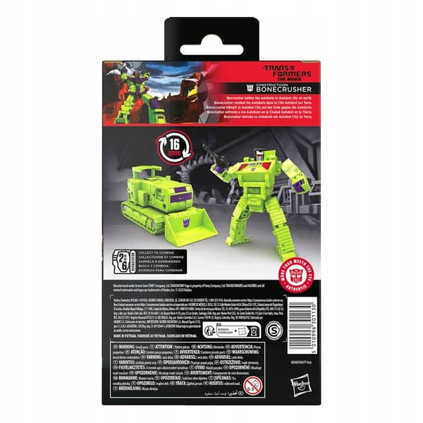 Transformers: Constructicon Bonecrusher – Studio Series Deluxe Class 11 cm