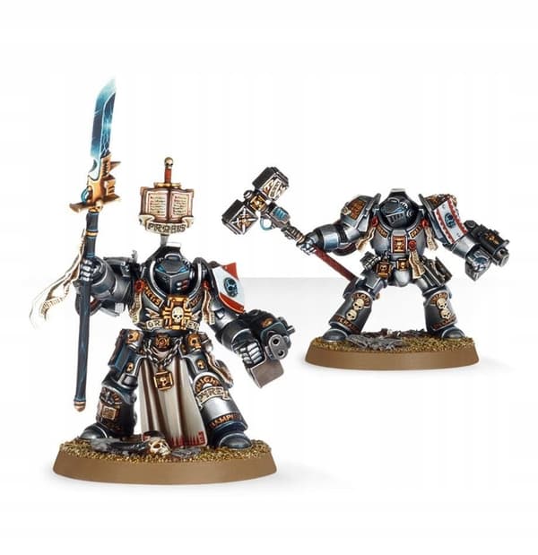 Warhammer 40K – Grey Knights: Sanctic Conclave