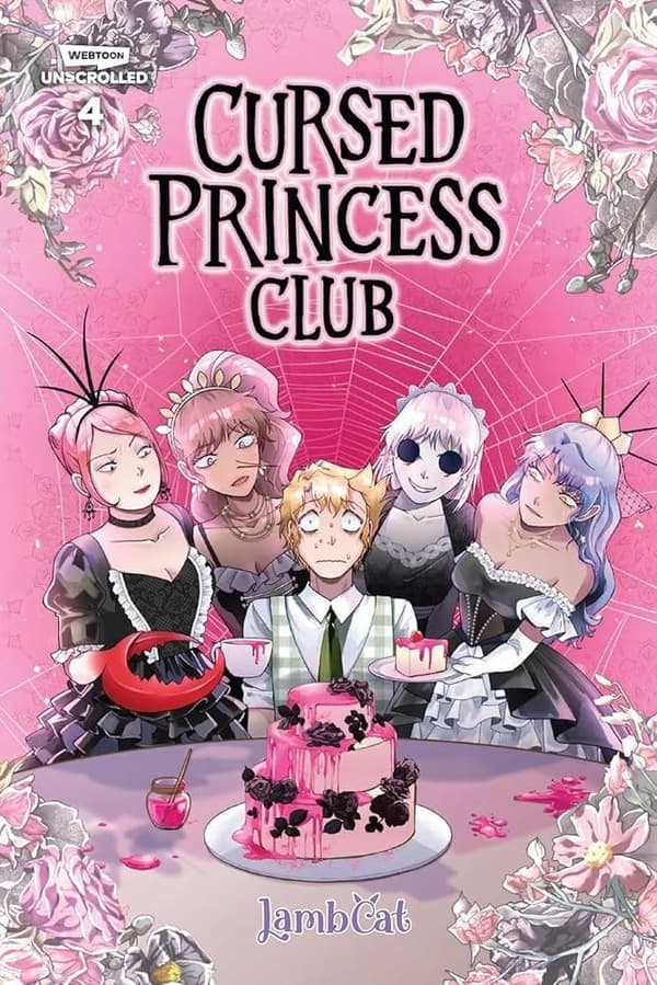 LambCat: Cursed Princess Club, Volume 4