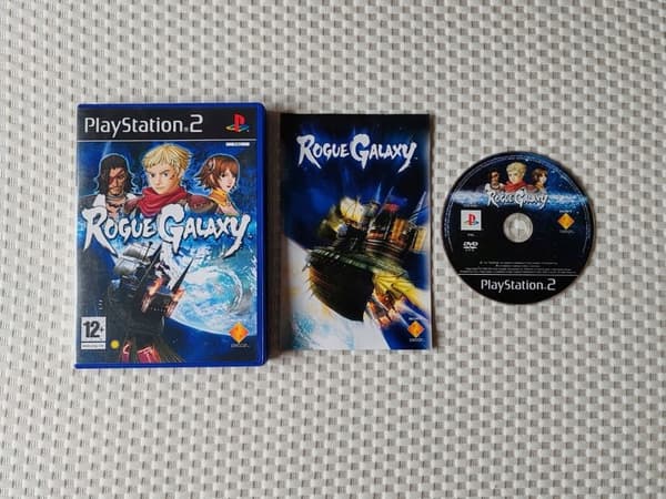 Rogue Galaxy – like new – for PlayStation 2 (PS2) #121