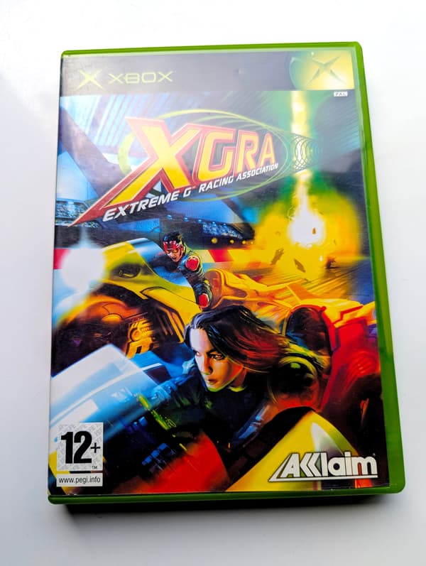 *** XGRA EXTREME G RACING ASSOCIATION XBOX CLASSIC ***