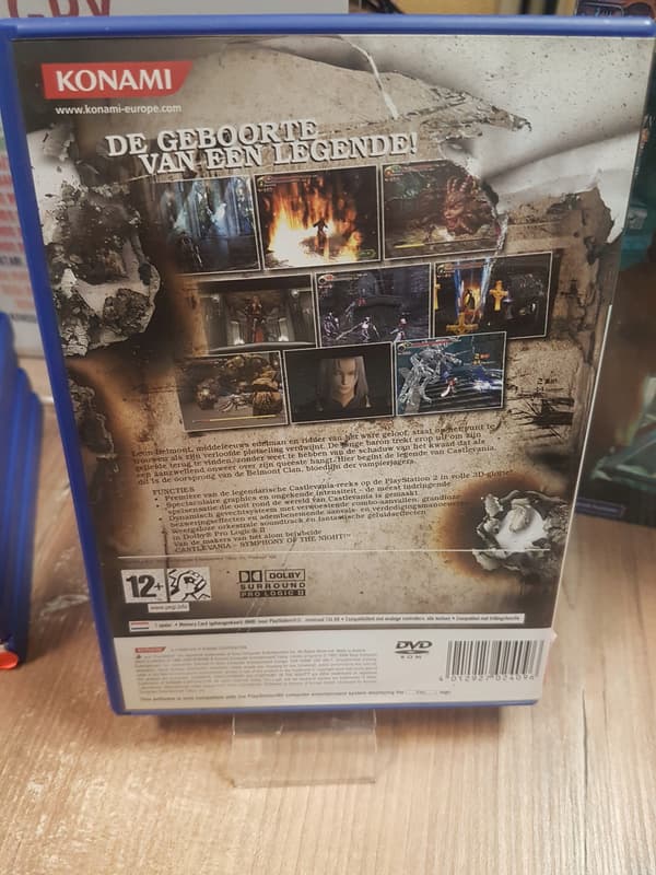 CASTLEVANIA PS2 SklepRetroWWA