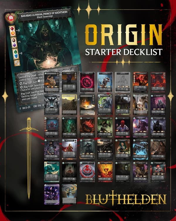 Bluthelden – Origin Starter Deck – Barbara’s Ulfaran