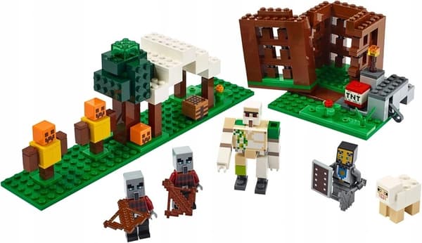 LEGO MINECRAFT 21159 Bandits’ Hideout