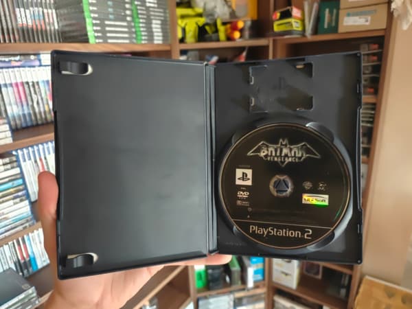 PS2 Batman: Vengeance