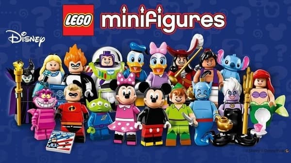LEGO MINIFIGURE DISNEY 71012