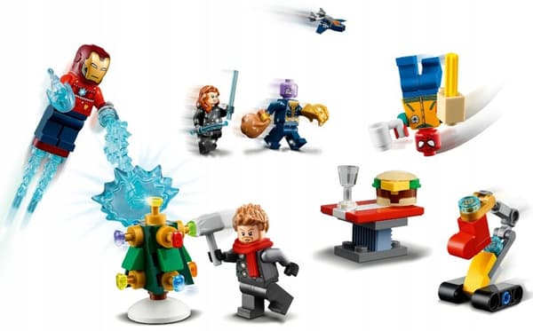 LEGO Super Heroes Avengers 2022 Advent Calendar – 76196 Bricks