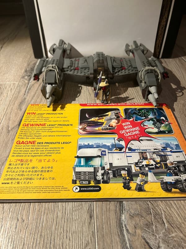 LEGO 7673 STAR WARS MAGNA GUARD STARFIGHTER