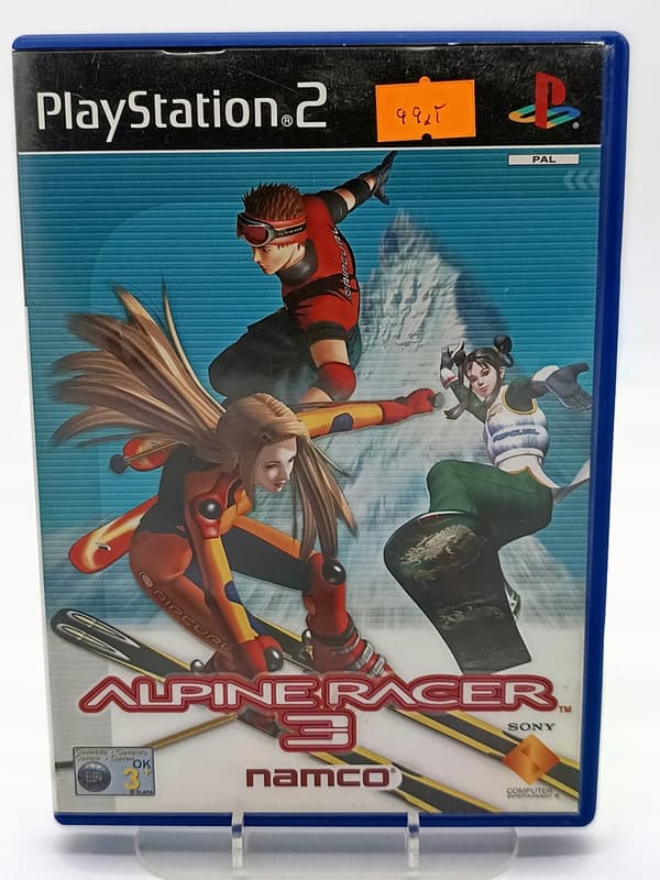 ALPINE RACER 3 game for Sony PlayStation 2 (PS2)