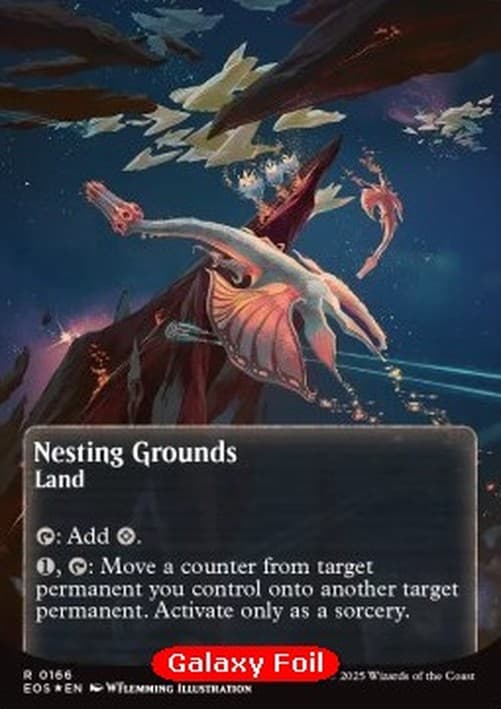 Magic: The Gathering Nesting Grounds