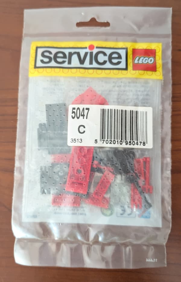 Lego 5047 Service Pack NEW
