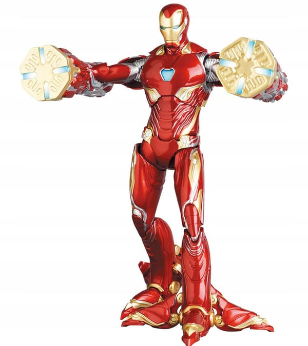 Avengers: Infinity War – Iron Man Mark 50 MAFEX No. 178