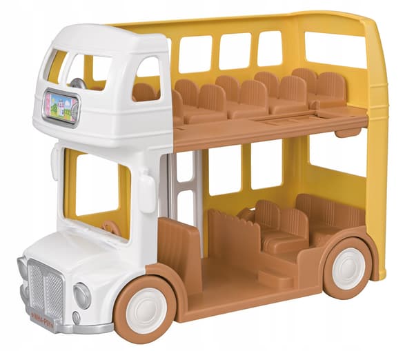 Double-decker nursery bus