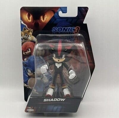 Sonic 3 film 12.7 cm action figures – Shadow
