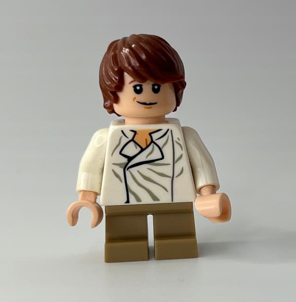 LEGO STAR WARS Young Han Solo sw0357 9496