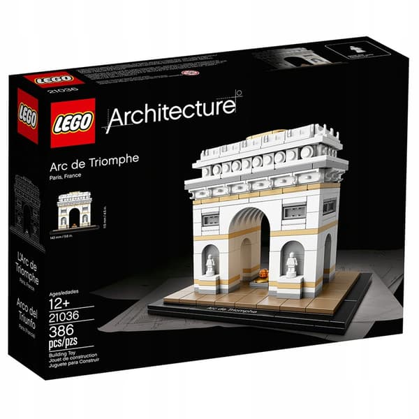 LEGO ARCHITECTURE 21036 TRIUMPHAL ARCH