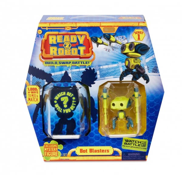 READY2ROBOT BOT BLASTERS FIGURINE 553977 COLLECTION