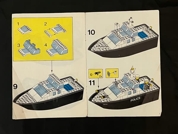 4010 LEGO Instructions