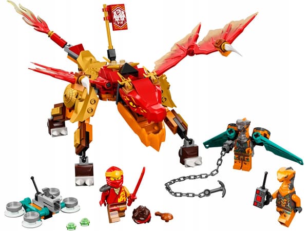 LEGO 71762 Ninjago – Kaia EVO’s Fire Dragon