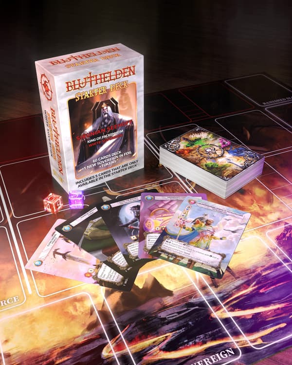 Bluthelden – Origin Starter Deck – Sirunian Seehoff