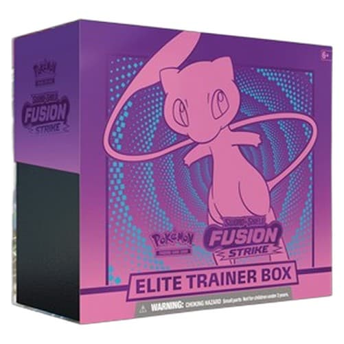 Pokemon Fusion Strike Elite Trainer Box German