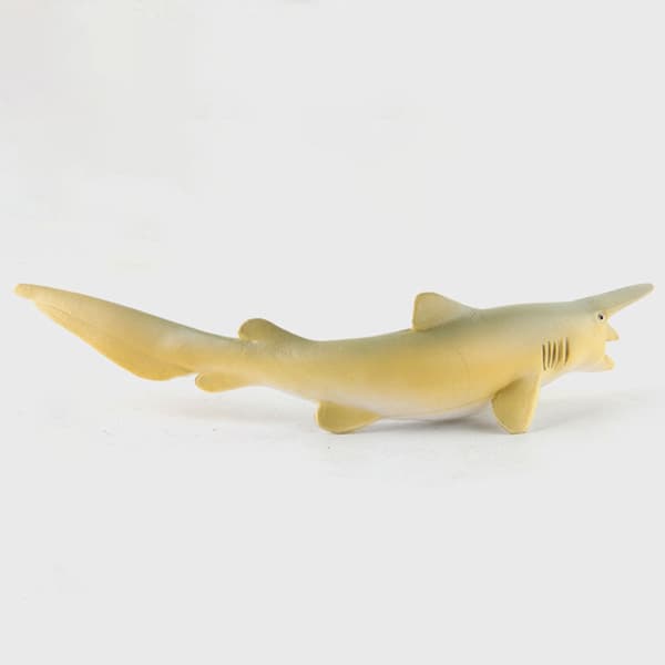 2 PCS. SHARK REPLICA, DESK DECORATION, PVC, MULTICOLOURED