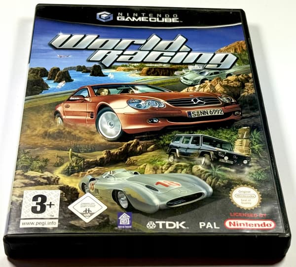 World Racing for Nintendo GameCube