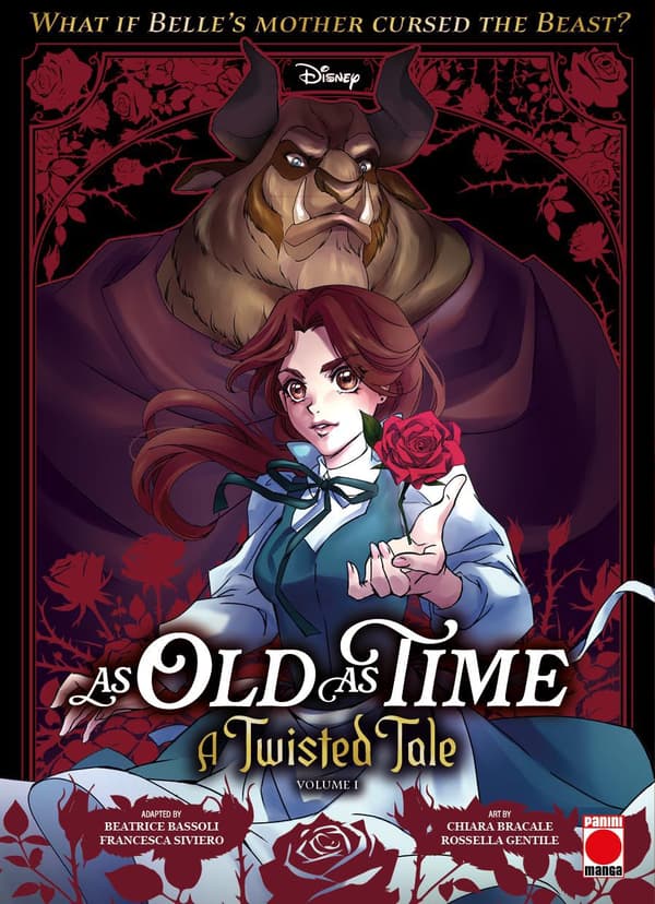 AS OLD AS TIME: A TWISTED TALE MANGA VOLUME 1: A TWISTED TALE MANGA VOLUME