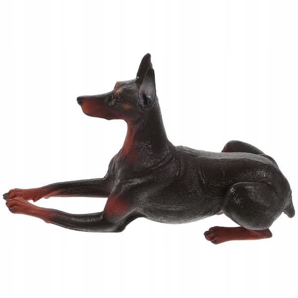A TABLE-TOP DOBERMAN – AN ELEGANT AND DURABLE RESIN ORNAMENT