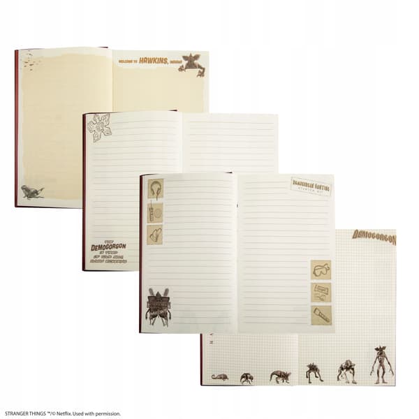 Demogoron Hardback Notebook, Stranger Things