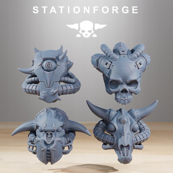 Pythonicus Armageddon – Station Forge – 3D-utskrift