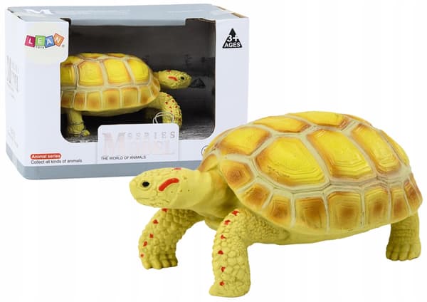 COLLECTORS’ FIGURINE: YELLOW LAND TURTLE