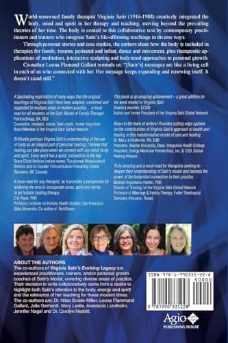 Virginia Satir’s Evolving Legacy: Transformative Therapy with a Bodymind