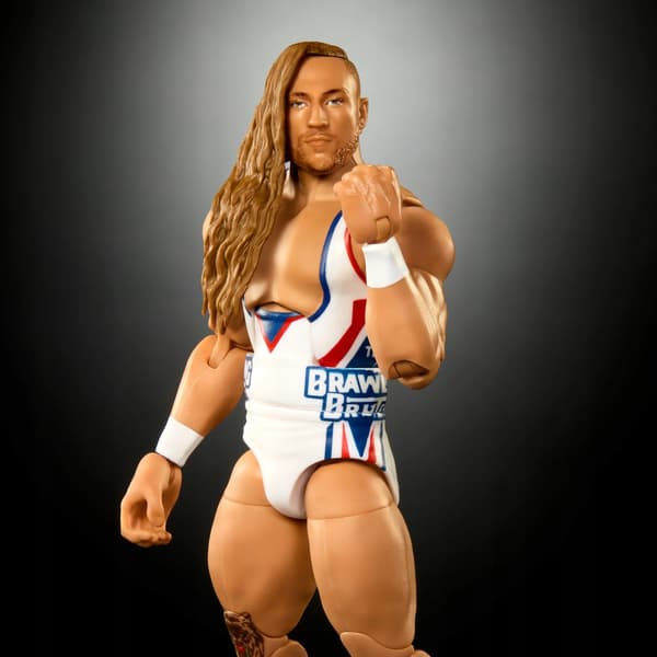 MATTEL WWE Elite Butch Action Figure