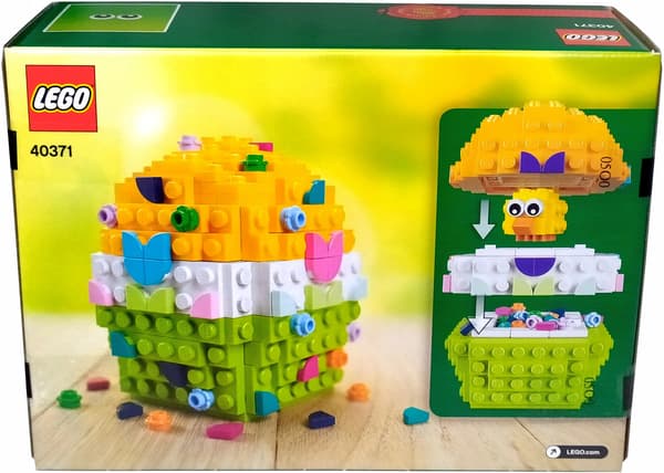 LEGO Creator 40371 Easter Egg – Chicks and Easter Eggs