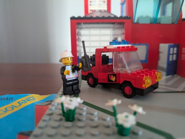 Lego 6385 Fire Station