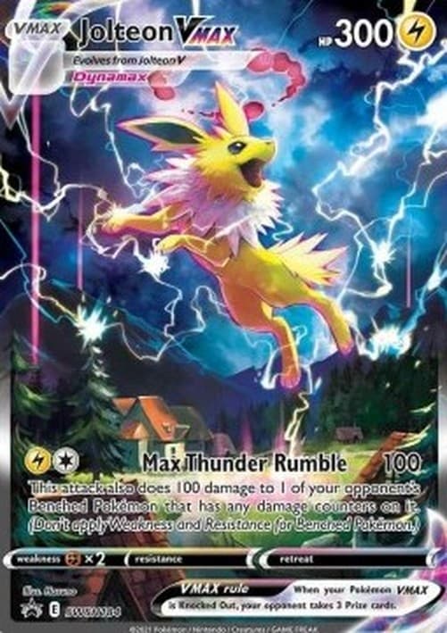 Pokemon Jolteon VMAX