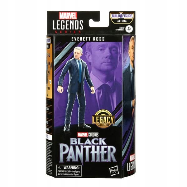 MARVEL Black Panther 15 cm Figure: EVERETT ROSS