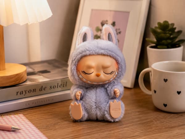 Original POP MART Labubu The Monsters Plush Rabbit Figurine