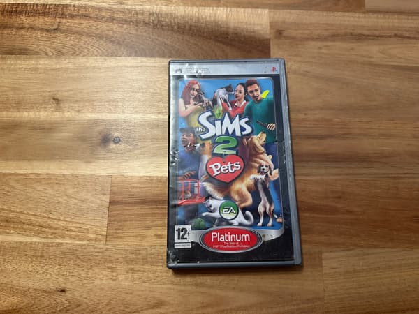 The Sims 2 Pets video game for Sony PSP