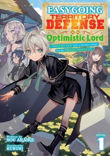 Easygoing Territory Defence by the Optimistic Lord: Production Magic Turns