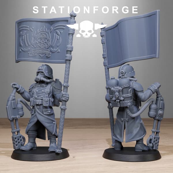 GrimGuard Flamers – x5
