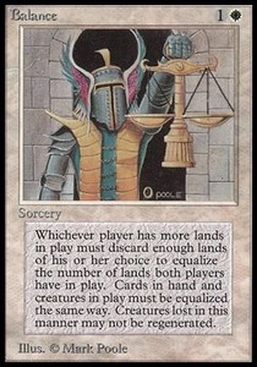 Magic: The Gathering Balance