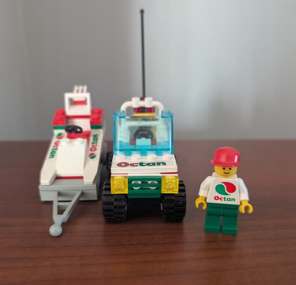 Lego 6663 Slider Transporter